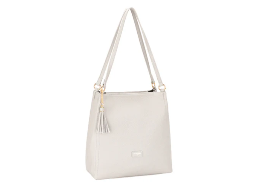 DAVID JONES<BR>
Handbag<BR>
White<BR>