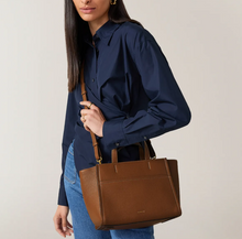 Load image into Gallery viewer, RADLEY OF LONDON&lt;BR&gt;
Oak Street Leather Bag&lt;BR&gt;
Tan&lt;BR&gt;
