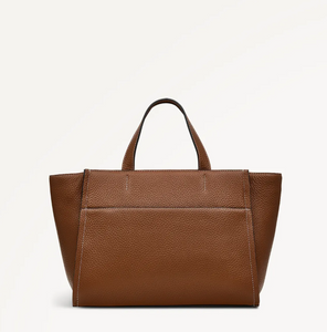 RADLEY OF LONDON<BR>
Oak Street Leather Bag<BR>
Tan<BR>
