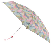 Load image into Gallery viewer, TOTES&lt;BR&gt;
Compact Flat Clouds Umbrella&lt;BR&gt;
