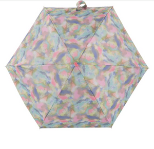 TOTES<BR>
Compact Flat Clouds Umbrella<BR>