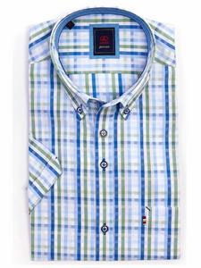ANDRE<BR>
Bremen Shirt<BR>
Pink, Sage<BR>