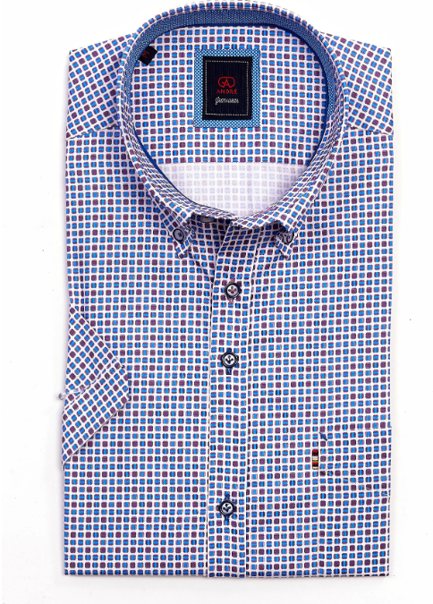 ANDRE<BR>
Essen Shirt<BR>
Grape<BR>