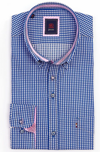 ANDRE MENSWEAR<BR>
Koln Shirt<BR>
Blue, Navy<BR>