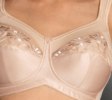 Load image into Gallery viewer, ANITA &lt;BR&gt;
Safina, Embroidered Wire-free Mastectomy Bra &lt;BR&gt;
Multi &lt;BR&gt;
