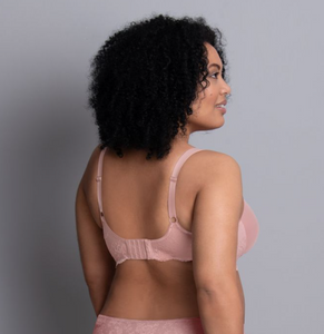 ANITA<BR>
Miss Lovely Nursing Bra<BR>
Black, Rosewood<BR>
