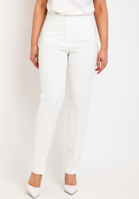 AVALON<BR>
Penny Trousers<BR>
Royal, Cream<BR>