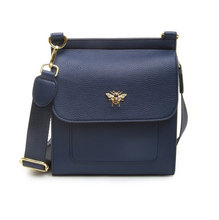 Load image into Gallery viewer, ALICE WHEELER&lt;BR&gt;
Bloomsbury Bag&lt;BR&gt;
Navy&lt;BR&gt;
