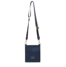 Load image into Gallery viewer, ALICE WHEELER&lt;BR&gt;
Bloomsbury Bag&lt;BR&gt;
Navy&lt;BR&gt;
