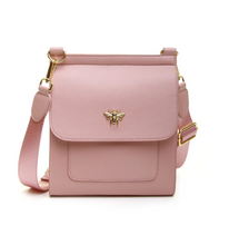 Load image into Gallery viewer, ALICE WHEELER&lt;BR&gt;
Bloomsbury Bag&lt;BR&gt;
Pink&lt;BR&gt;

