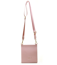Load image into Gallery viewer, ALICE WHEELER&lt;BR&gt;
Bloomsbury Bag&lt;BR&gt;
Pink&lt;BR&gt;
