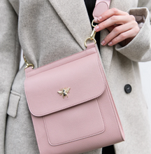Load image into Gallery viewer, ALICE WHEELER&lt;BR&gt;
Bloomsbury Bag&lt;BR&gt;
Pink&lt;BR&gt;
