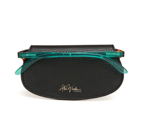 ALICE WHEELER<BR>
Glass Case<BR>
Black<BR>