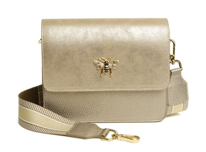 ALICE WHEELER<BR>
HighBury Bag<BR>
Bronze<BR>