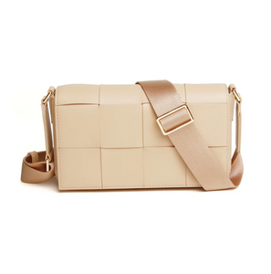 ALICE WHEELER<BR>
Lisbon Bag<BR>
Stone<BR>