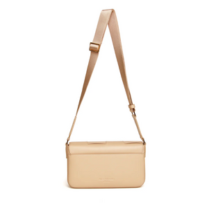 ALICE WHEELER<BR>
Lisbon Bag<BR>
Stone<BR>