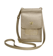 Load image into Gallery viewer, ALICE WHEELER&lt;BR&gt;
Mini Bloomsbury Bag&lt;BR&gt;
Bronze&lt;BR&gt;
