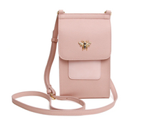 Load image into Gallery viewer, ALICE WHEELER&lt;BR&gt;
Mini Bloomsbury Bag&lt;BR&gt;
Pink&lt;BR&gt;
