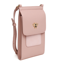 Load image into Gallery viewer, ALICE WHEELER&lt;BR&gt;
Mini Bloomsbury Bag&lt;BR&gt;
Pink&lt;BR&gt;
