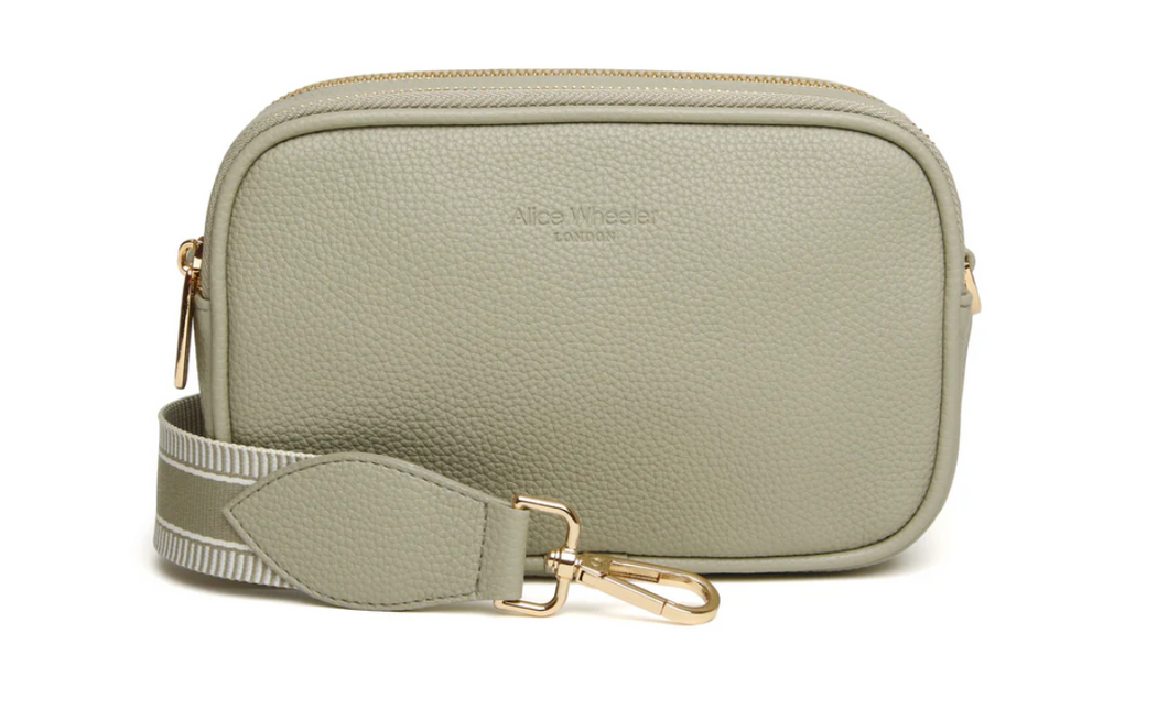 ALICE WHEELER<BR>
Pimlico Bag<BR>
Pistachio<BR>