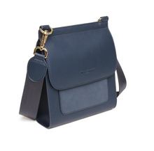 Load image into Gallery viewer, ALICE WHEELER&lt;BR&gt;
Serville Bag&lt;BR&gt;
Navy&lt;BR&gt;
