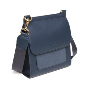 ALICE WHEELER<BR>
Serville Bag<BR>
Navy<BR>