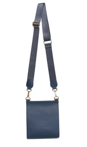 ALICE WHEELER<BR>
Serville Bag<BR>
Navy<BR>