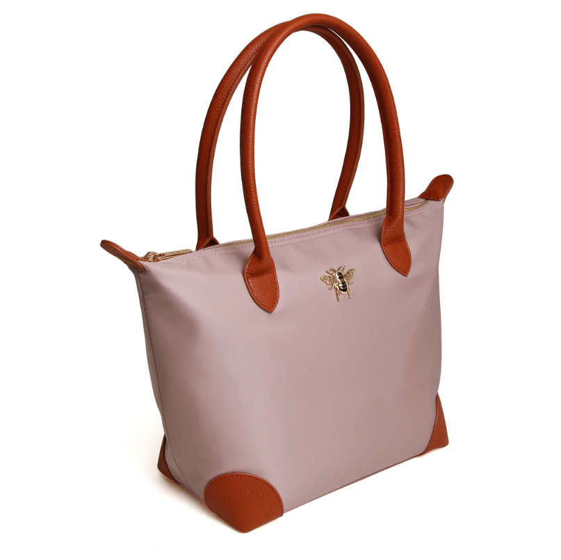 ALICE WHEELER<BR>
Shoreditch Tote<BR>
Pink<BR>
