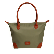 Load image into Gallery viewer, ALICE WHEELER&lt;BR&gt;
Shoreditch Tote Bag Medium&lt;BR&gt;
Sage&lt;BR&gt;
