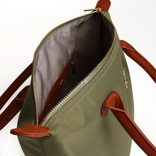 Load image into Gallery viewer, ALICE WHEELER&lt;BR&gt;
Shoreditch Tote Bag Medium&lt;BR&gt;
Sage&lt;BR&gt;
