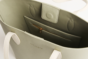 ALICE WHEELER<BR>
Tote Bag<BR>
Pistachio<BR>