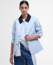 Load image into Gallery viewer, BARBOUR&lt;BR&gt;
Annadale Quilt Jacket&lt;BR&gt;
Breeze Blue&lt;BR&gt;
