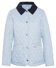 Load image into Gallery viewer, BARBOUR&lt;BR&gt;
Annadale Quilt Jacket&lt;BR&gt;
Breeze Blue&lt;BR&gt;
