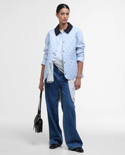 Load image into Gallery viewer, BARBOUR&lt;BR&gt;
Annadale Quilt Jacket&lt;BR&gt;
Breeze Blue&lt;BR&gt;
