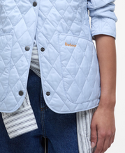 Load image into Gallery viewer, BARBOUR&lt;BR&gt;
Annadale Quilt Jacket&lt;BR&gt;
Breeze Blue&lt;BR&gt;
