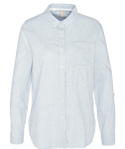 BARBOUR<BR>
Beachfront Shirt<BR>
Blue<BR>