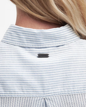 Load image into Gallery viewer, BARBOUR&lt;BR&gt;
Beachfront Shirt&lt;BR&gt;
Blue&lt;BR&gt;
