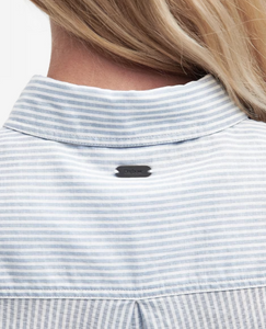 BARBOUR<BR>
Beachfront Shirt<BR>
Blue<BR>