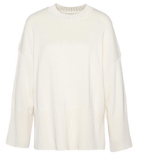 Load image into Gallery viewer, BARBOUR&lt;BR&gt;
Birdie Knit Jumper&lt;BR&gt;
Cloud&lt;BR&gt;
