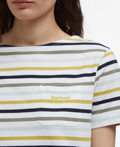 BARBOUR<BR>
Bradley T shirt<BR>
Stripes<BR>