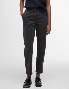 BARBOUR<BR>
Chino Trousers<BR>
Navy<BR>
