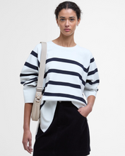 Load image into Gallery viewer, BARBOUR&lt;BR&gt;
Delaney Sweatshirt&lt;BR&gt;
Cloud&lt;BR&gt;
