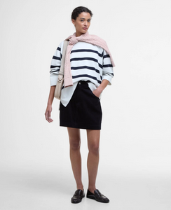 BARBOUR<BR>
Delaney Sweatshirt<BR>
Cloud<BR>