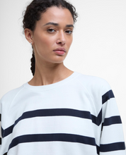 Load image into Gallery viewer, BARBOUR&lt;BR&gt;
Delaney Sweatshirt&lt;BR&gt;
Cloud&lt;BR&gt;
