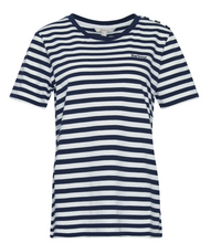 Load image into Gallery viewer, BARBOUR&lt;BR&gt;
Ferryside T Shirt&lt;BR&gt;
Navy/White&lt;BR&gt;
