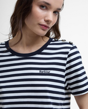 Load image into Gallery viewer, BARBOUR&lt;BR&gt;
Ferryside T Shirt&lt;BR&gt;
Navy/White&lt;BR&gt;
