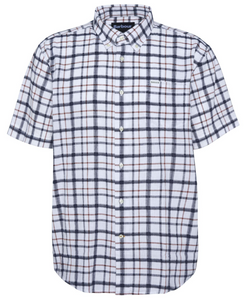 BARBOUR<BR>
Men's Glover Shirt<BR>
Navy<BR>