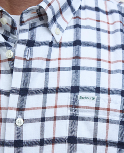 BARBOUR<BR>
Men's Glover Shirt<BR>
Navy<BR>