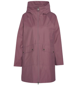 BARBOUR<BR>
Heron Waterproof Jacket<BR>
Pruce<BR>