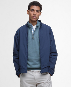 BARBOUR<BR>
Royston Outer Jacket<BR>
Navy<BR>